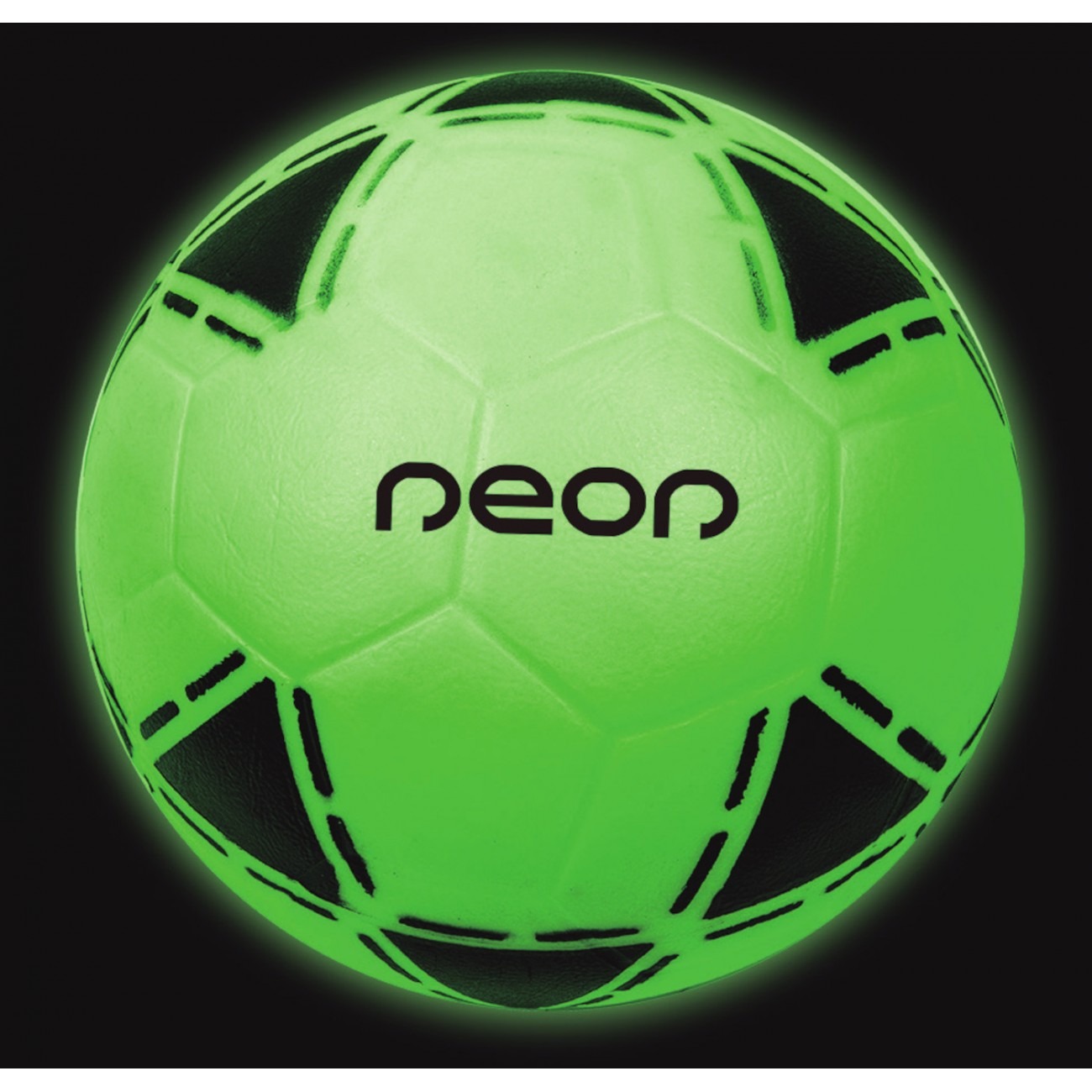 BALLON DE FOOTBALL NEON