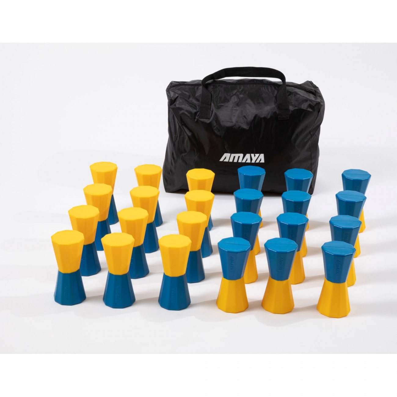 JEU DE 24 TASSES JUMELLES 