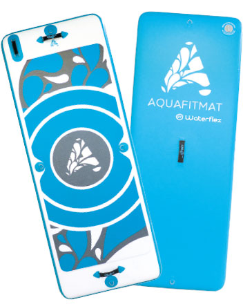 TAPIS FLOTTANT AQUAGYM AQUAFITMAT - WATERFLEX