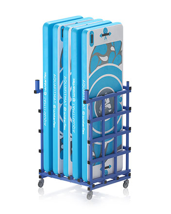 CHARIOT DE RANGEMENT D'AQUAFITMAT CART MAT5 - WATERFLEX