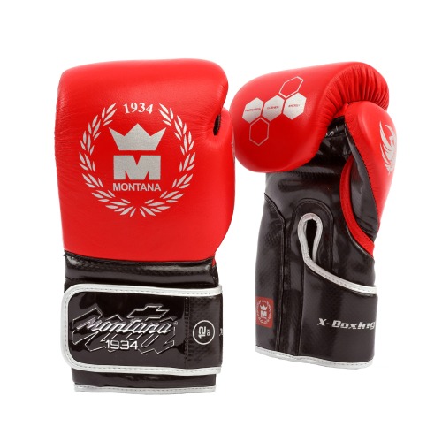 GANTS MULTIBOXES X-BOXING NEWCODE ROUGES - MONTANA