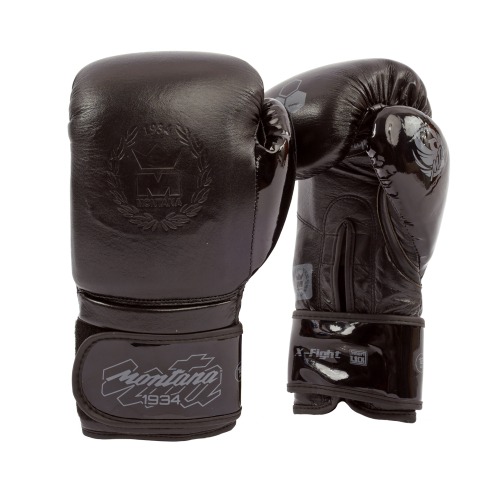 GANTS MULTIBOXES X-FIGHT EVO BLACKCODE - MONTANA