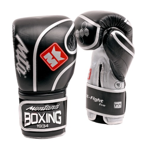 GANTS MULTIBOXES X-FIGHT EVO BLACKFORCE - MONTANA