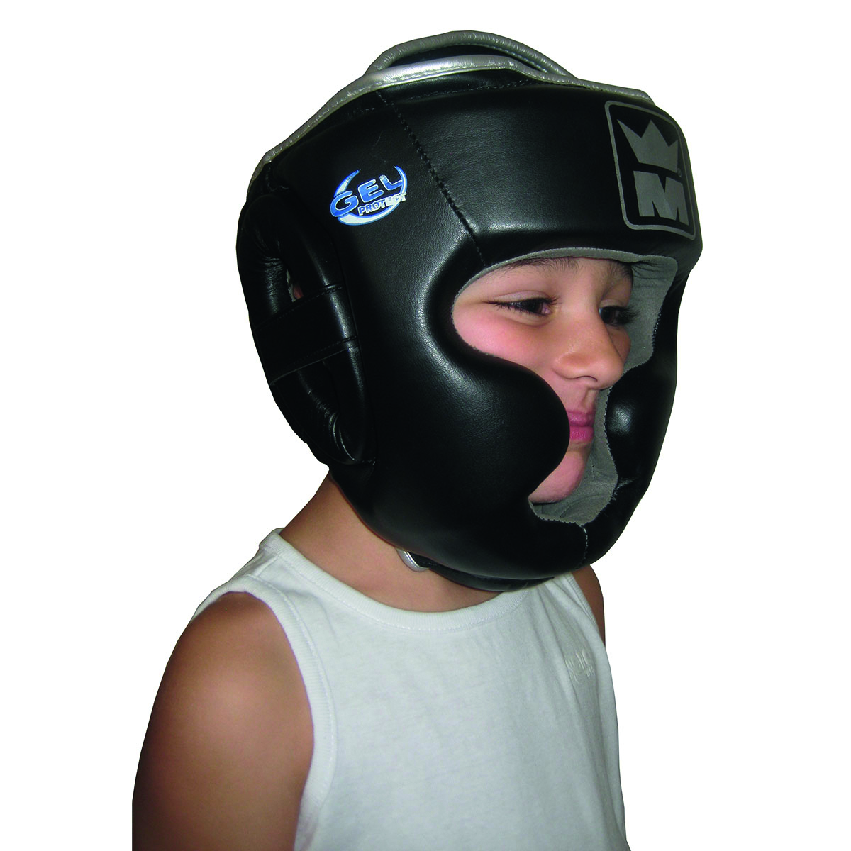 CASQUE ENFANT "KIDGUARD FULL" NOIR - MONTANA