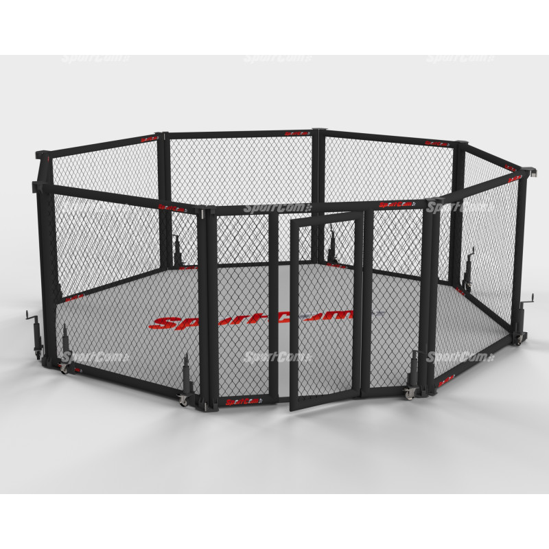 CAGE MMA OCTOGONALE PLIANTE - SPORTCOM