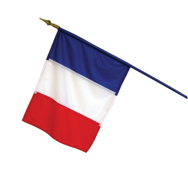 DRAPEAU BLEU/BLANC/ROUGE