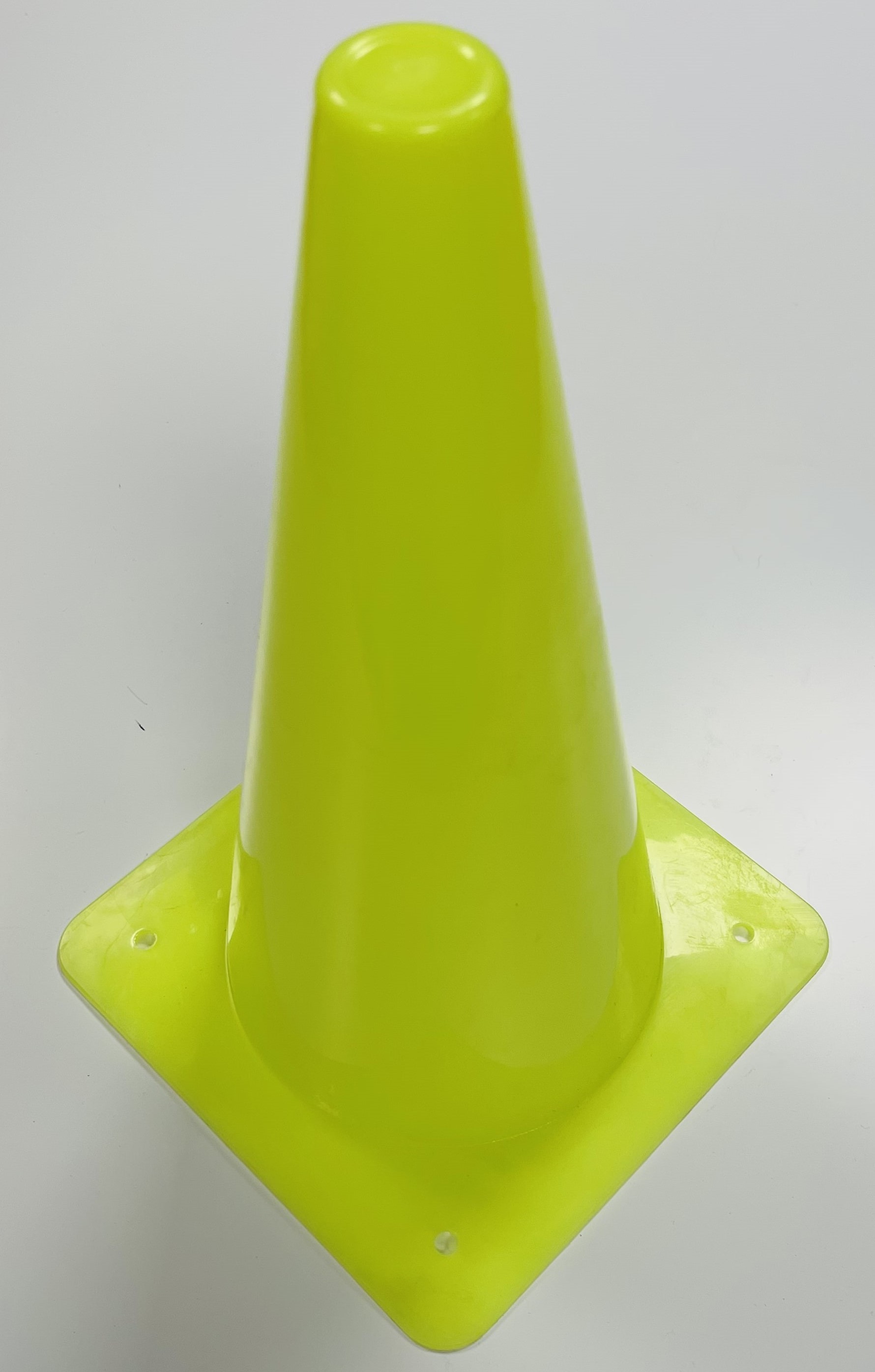 PLOT JALONNAGE 32CM JAUNE FLUO