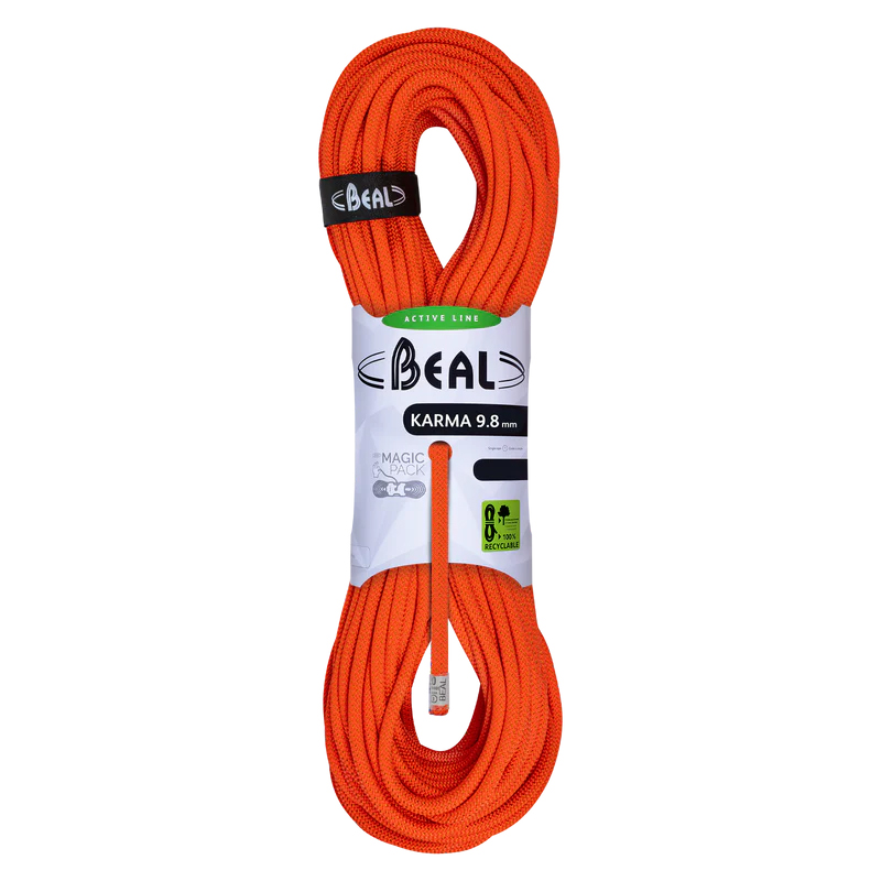 CORDE ESCALADE KARMA 9,8 MM - BEAL