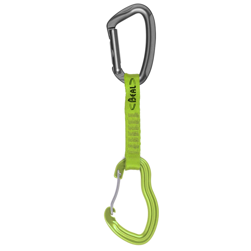 DEGAINE ZEST QUICKDRAW VERT 11CM - BEAL