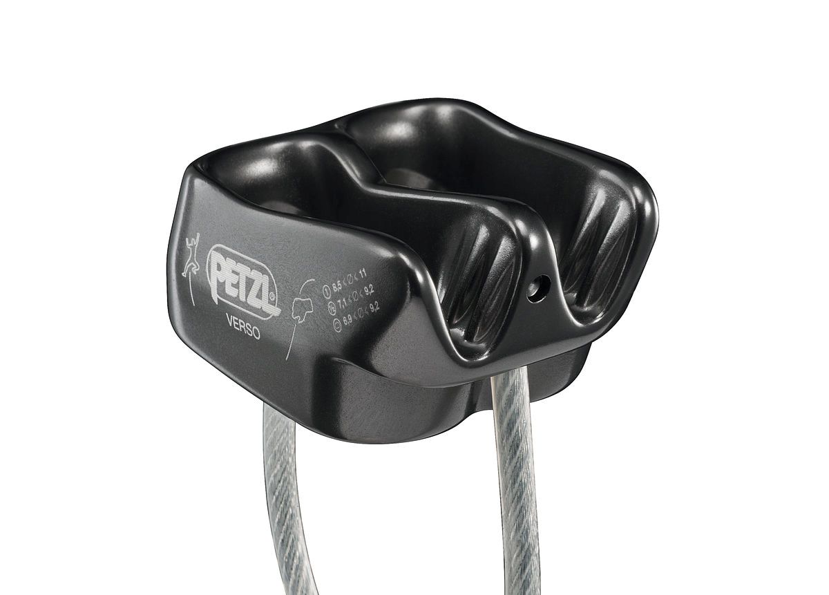 ASSUREUR DESCENDEUR VERSO - PETZL