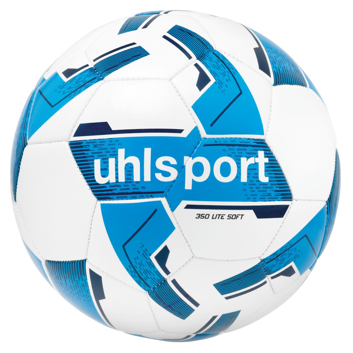 BALLON DE FOOTBALL LITE SOFT 350 BLANC - UHL SPORT