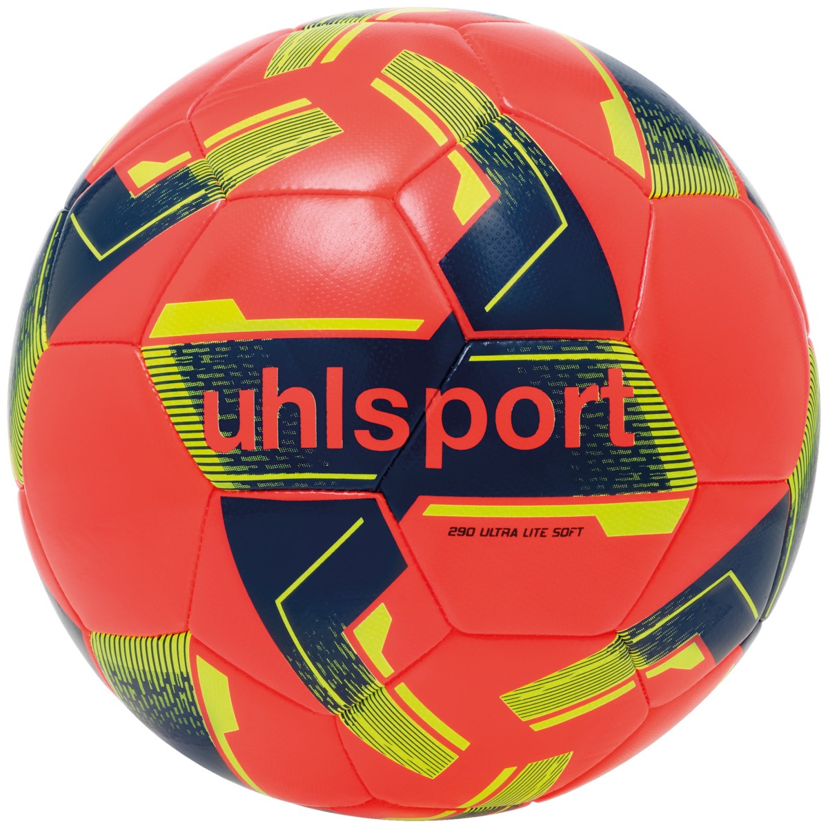 BALLON DE FOOTBALL ULTRA LITE SOFT 290 ROUGE - UHL SPORT