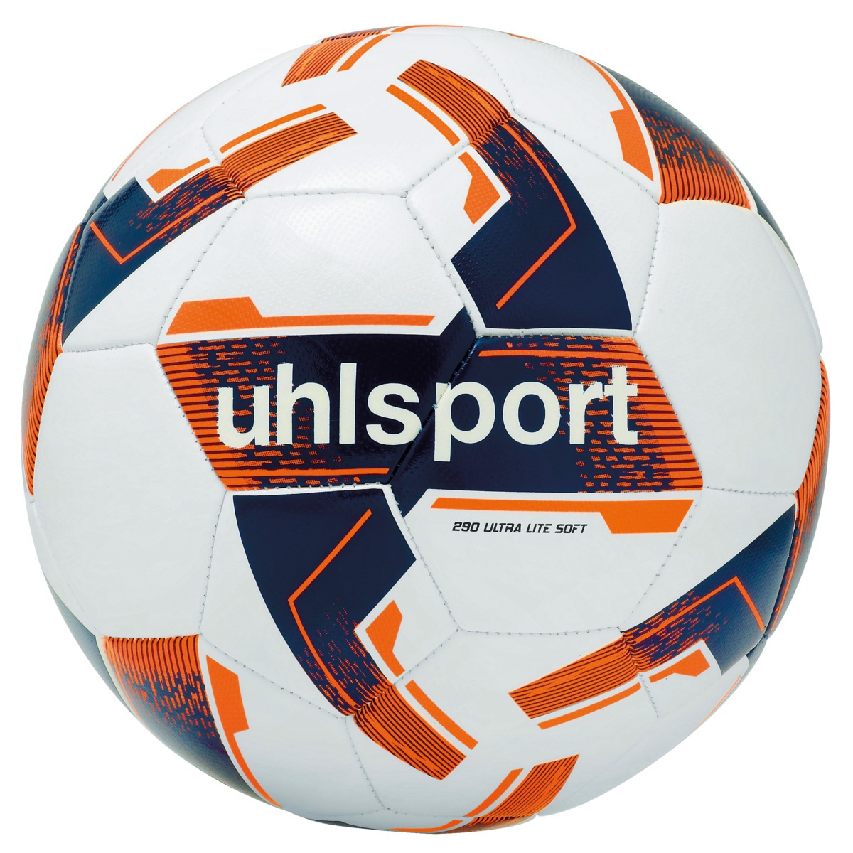 BALLON DE FOOTBALL ULTRA LITE SOFT 290 BLANC - UHL SPORT