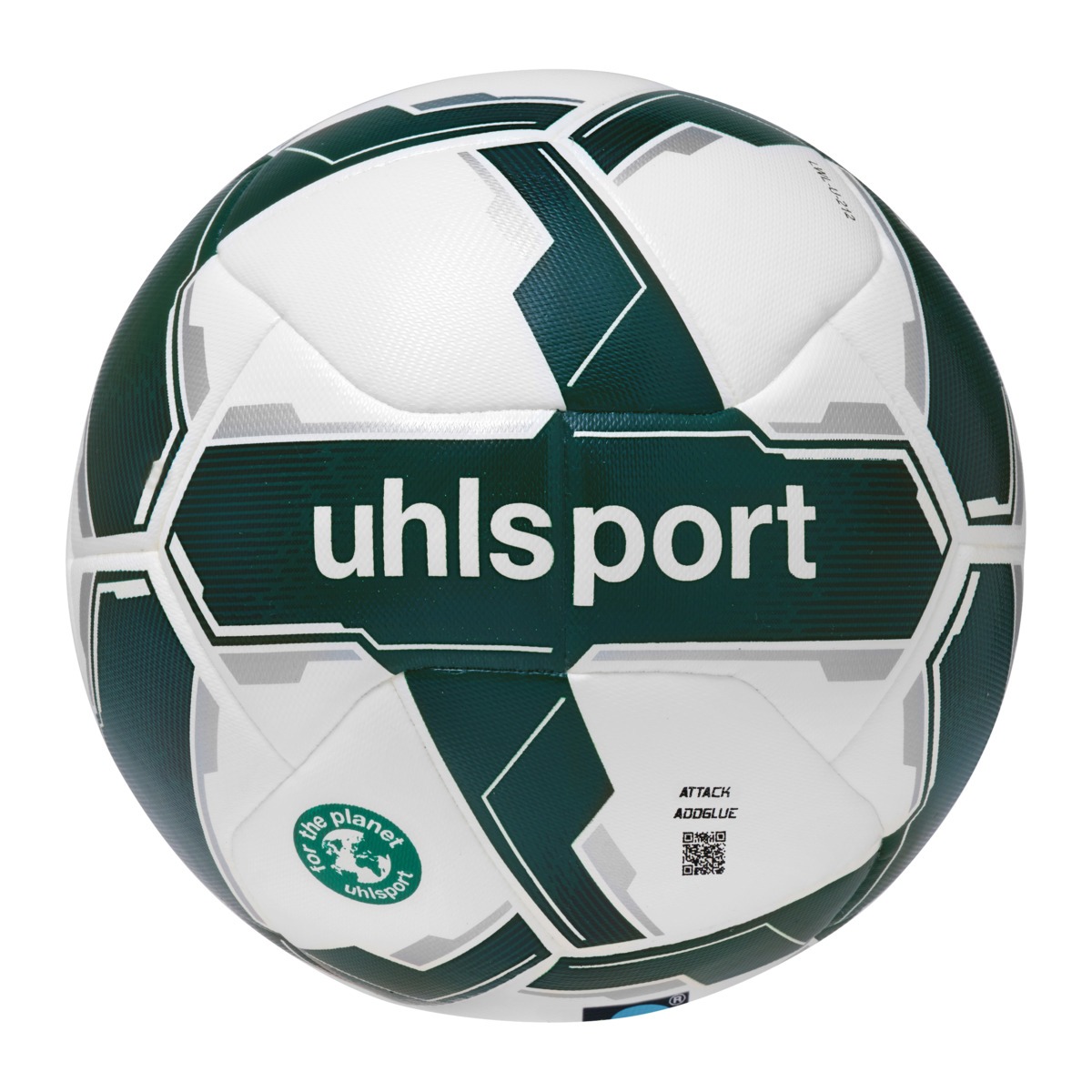 BALLON DE FOOTBALL ATTACK ADDGLUE FOR THE PLANET - UHLSPORT