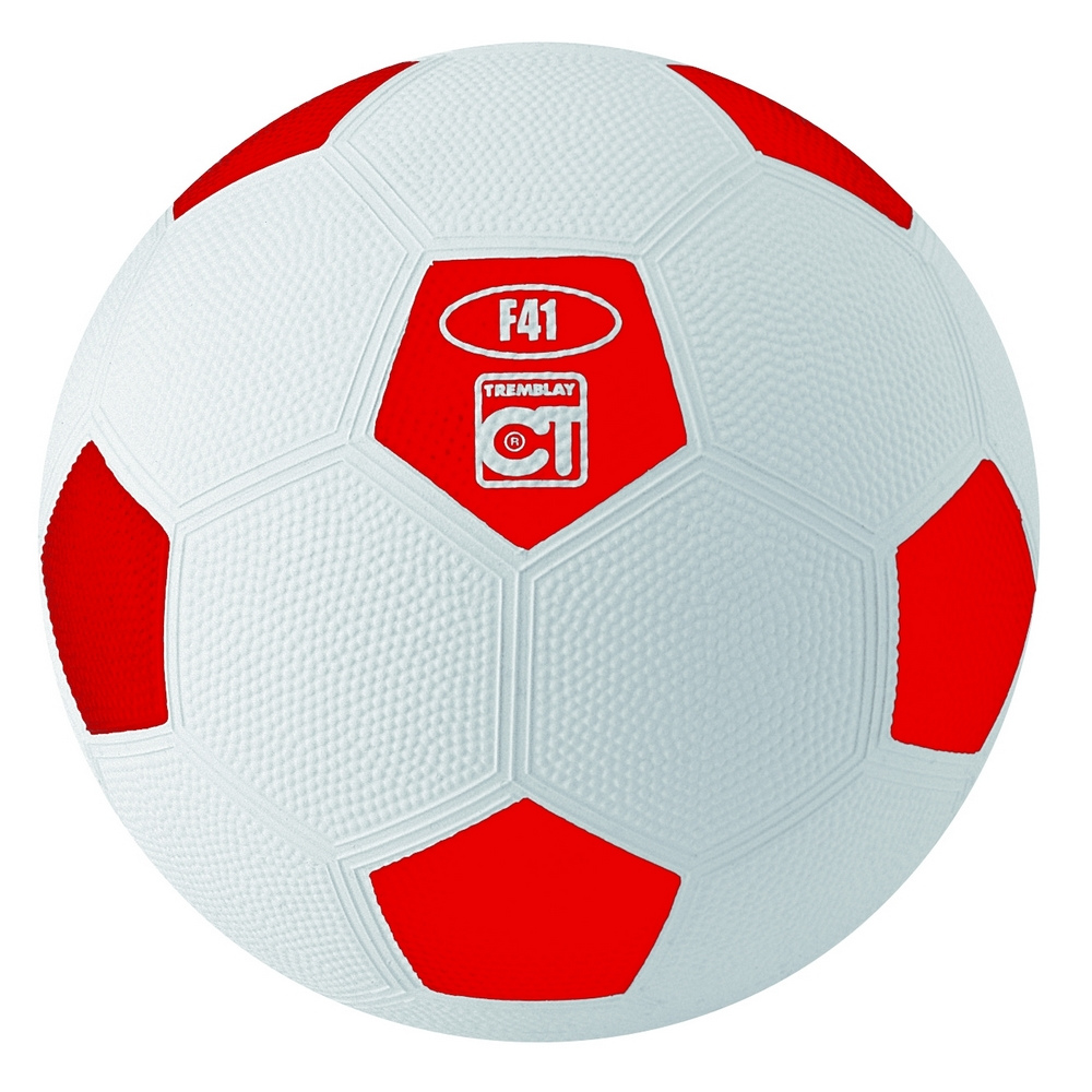 BALLON DE FOOTBALL EN CAOUTCHOUC RESIST'FOOT