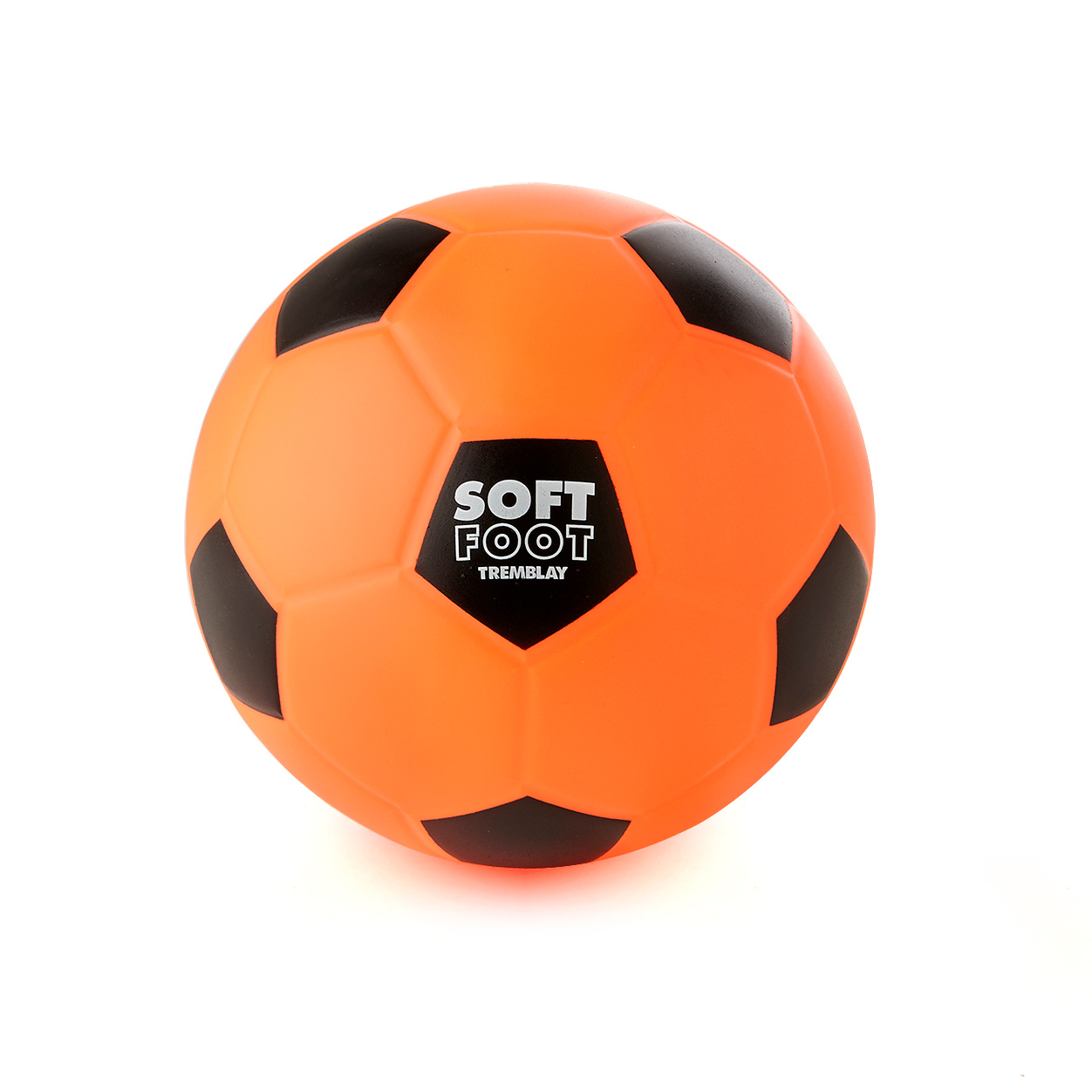 BALLON DE FOOTBALL EN PVC SOFT'FOOT