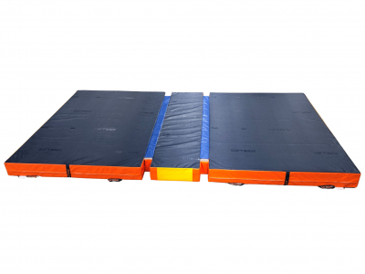 MATELAS DE RECEPTION PLIABLE BARRES PARALLELES - SARNEIGE