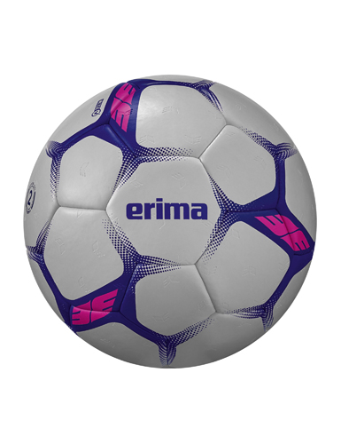 BALLON DE HANDBALL FLASH TRAINING BLANC/BLEU - ERIMA