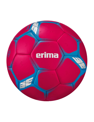 BALLON DE HANDBALL  FLASH TRAINING ROSE/BLEU - ERIMA