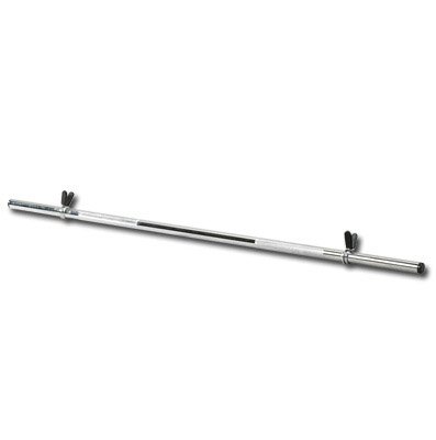 BARRE DE MUSCULATION 140 CM + 2 STOP DISQUES