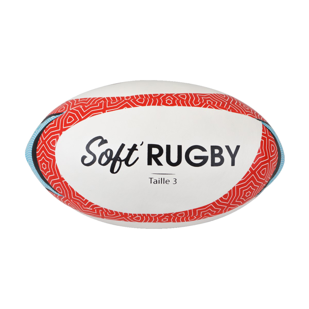BALLON SOFT RUGBY TAILLE 3