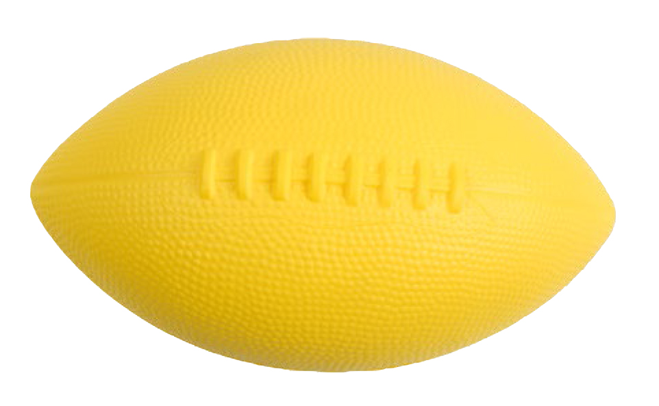 BALLON DE RUGBY MOUSSE DYNAMIQUE