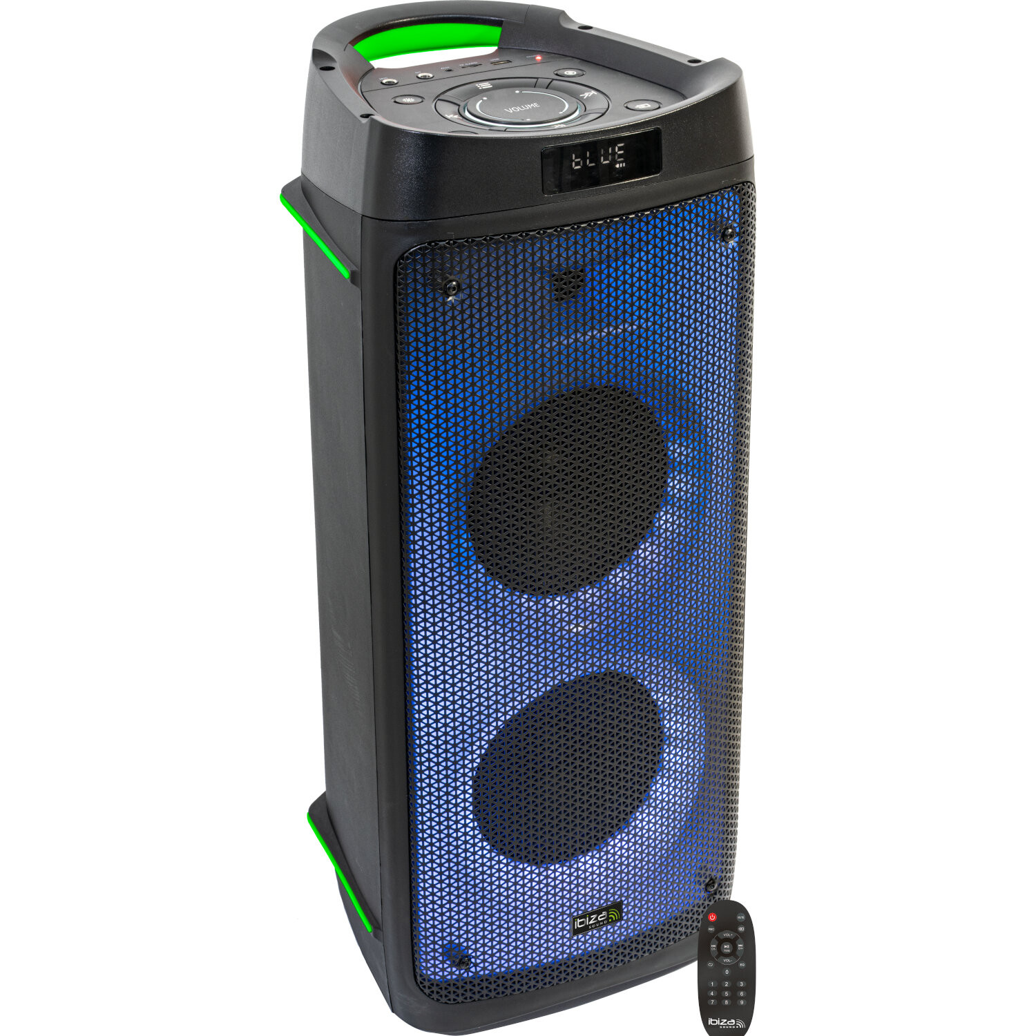 ENCEINTE LUMINEUSE BLUETOOTH RELAXANTE - IBIZA