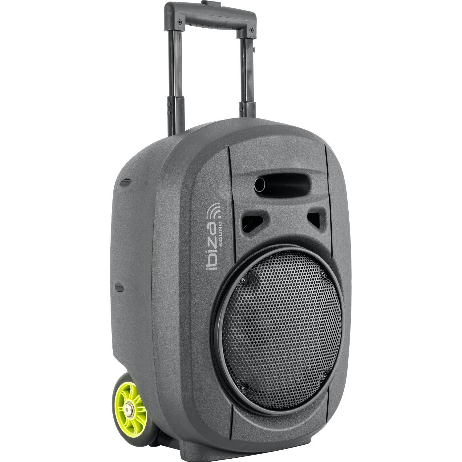 SYSTEME PORTABLE AUTONOME 8”/20CM AVEC TWS, USB-MP3, REC, VOX, BLUETOOTH, 1 MICRO VHF & 1 MICRO FILAIRE - IBIZA