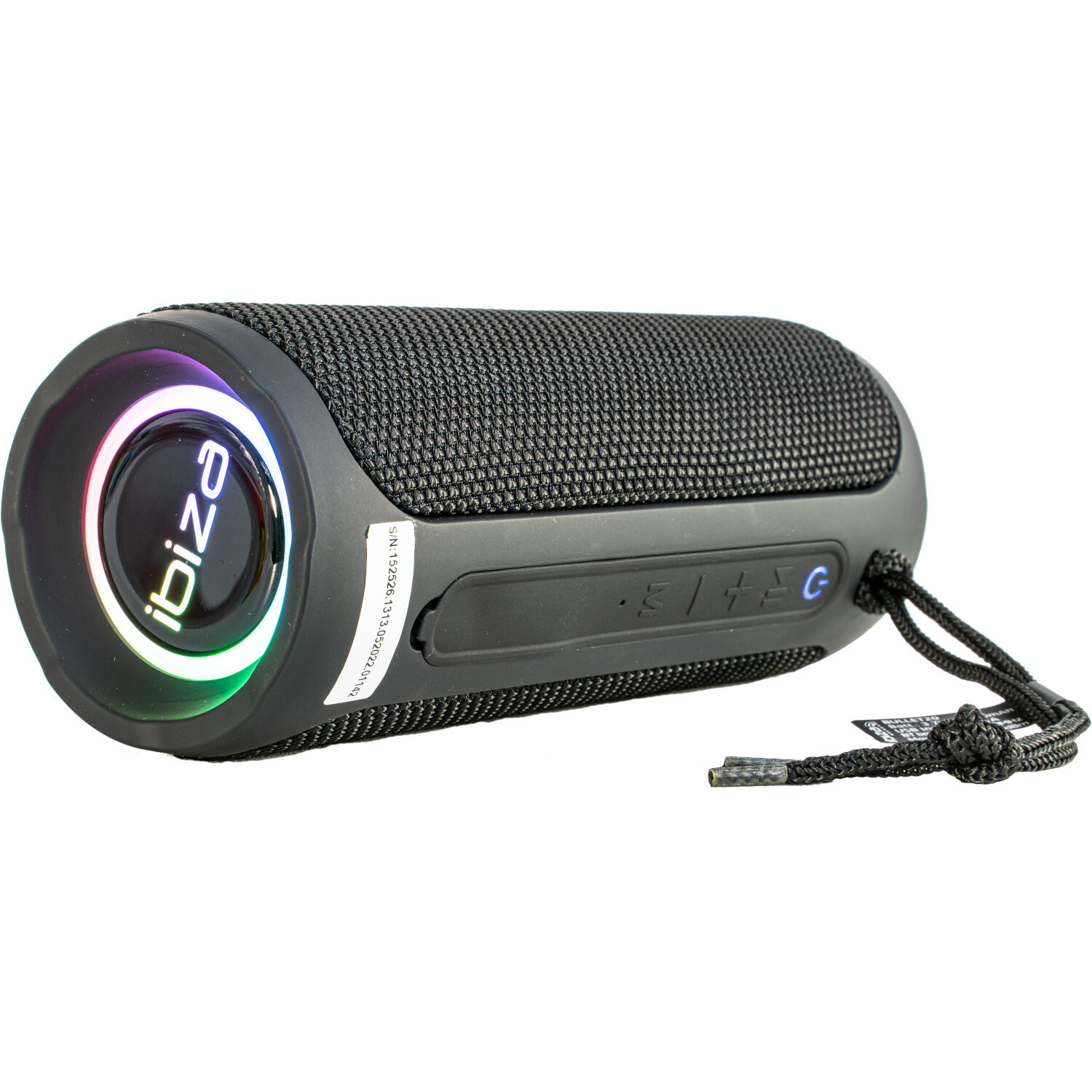 ENCEINTE BLUETOOTH A LED AVEC USB & MICRO-SD 20W - IBIZA