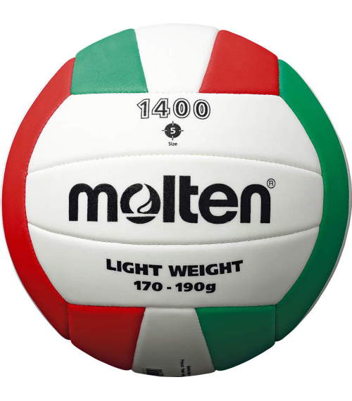 VOLLEY ENTR. V5C1400-L BLANC/R - MOLTEN